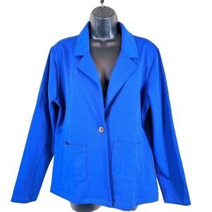 Vintage BBX Lephsnt Casual Polyester Blazer Women’s Size M